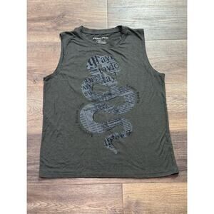 Taylor Swift Reputation Tour Tank Top - Women’s Size Large - Snake Shirt